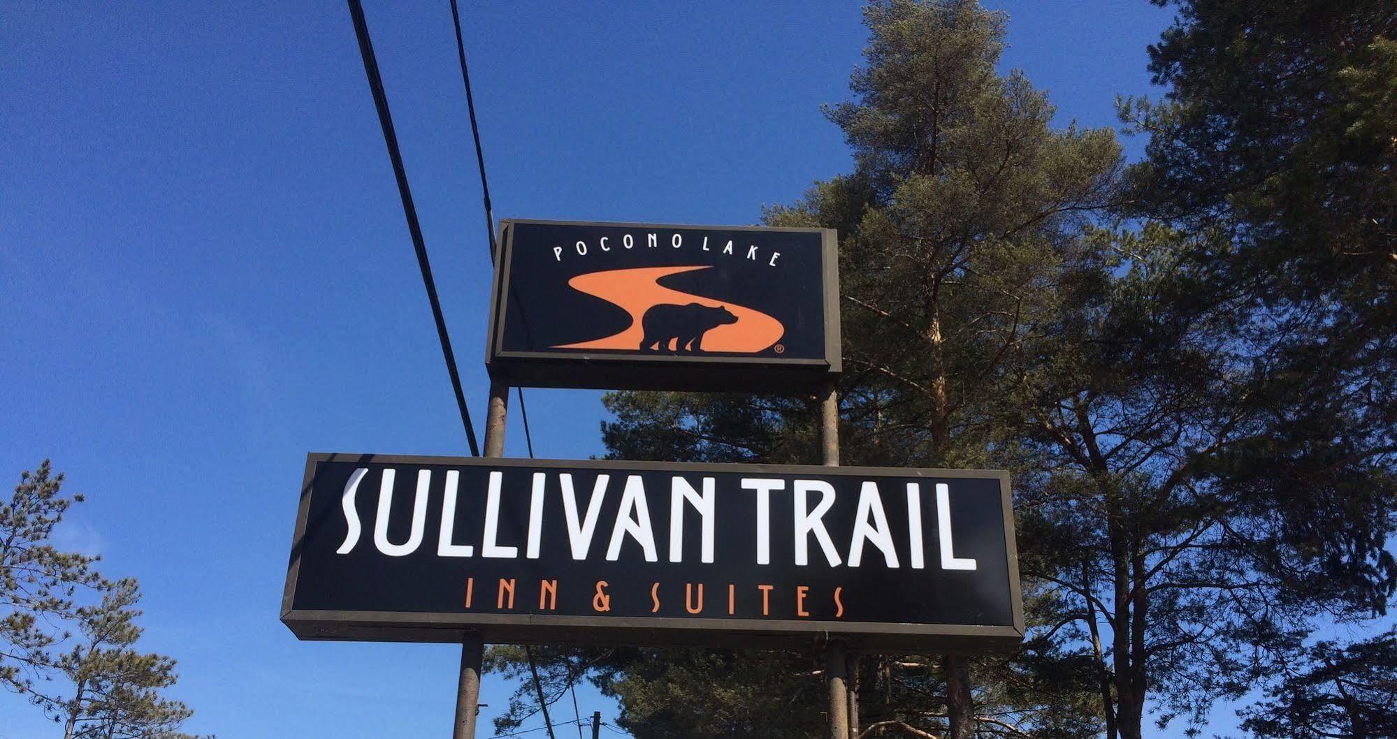 Sullivan Trail Inn & Suites Pocono Lake Zewnętrze zdjęcie